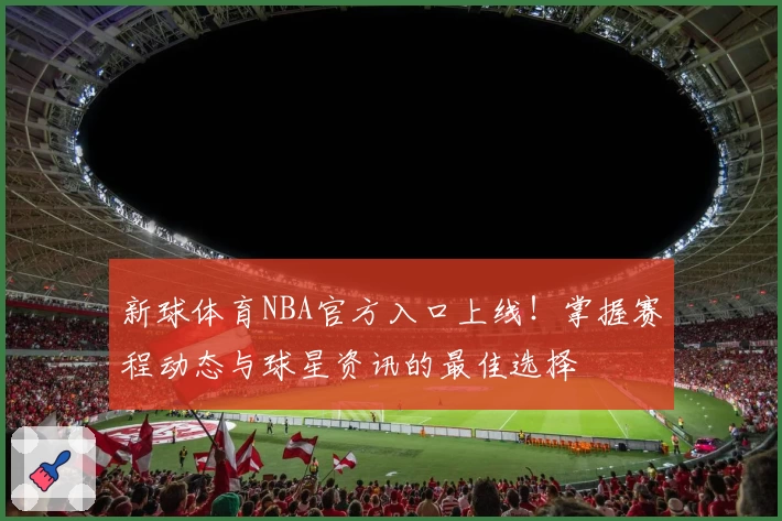 新球体育NBA官方入口上线!掌握赛程动态与球星资讯的最佳选择